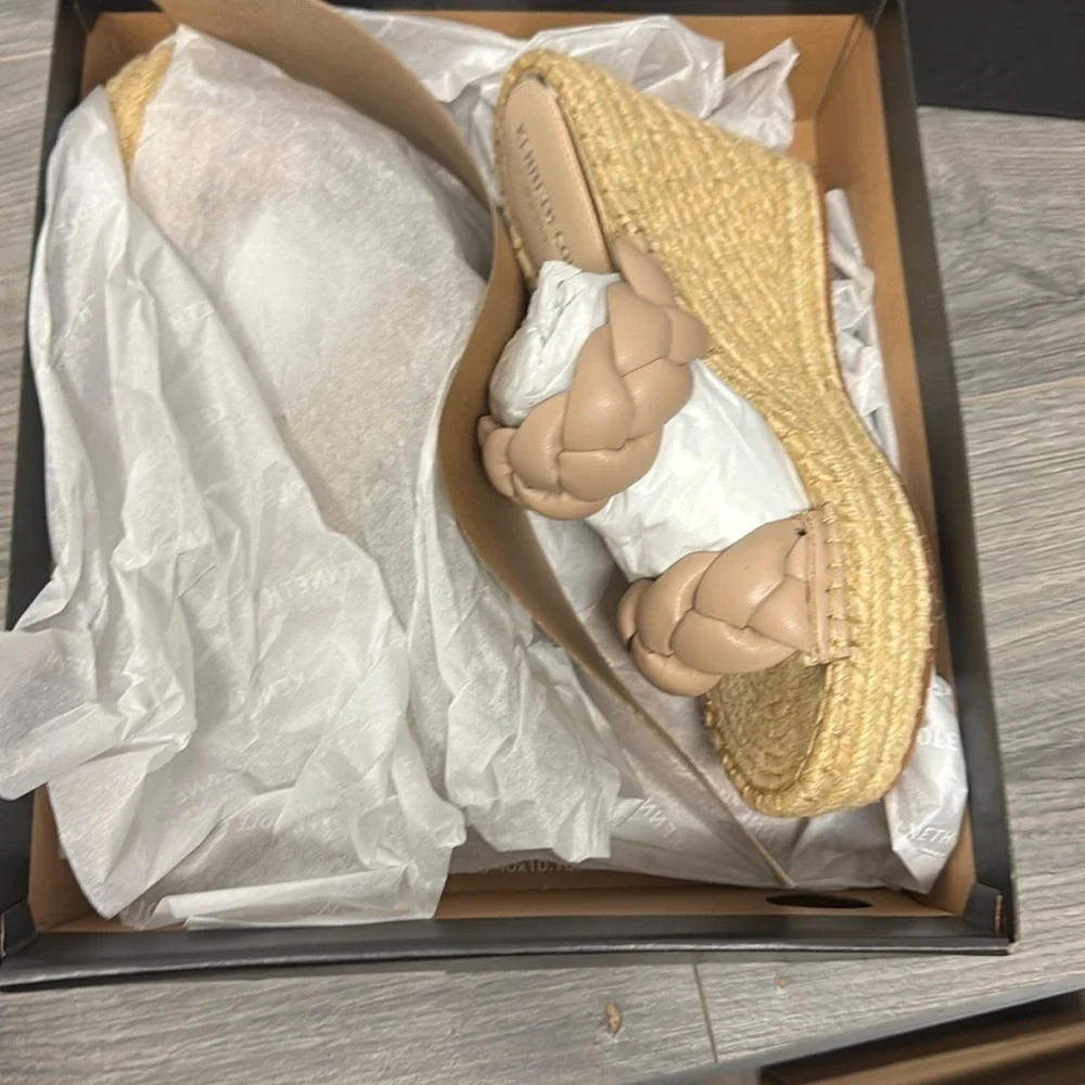 Kenneth Cole Olivia Woven Espadrille Sandals